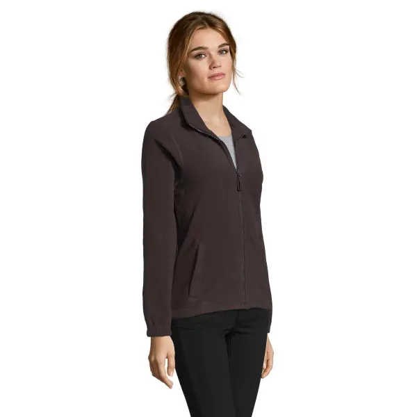 Giacche NORTH WOMEN fleece con cerniera, 100% poliestere - SOL'S - Immagine 19