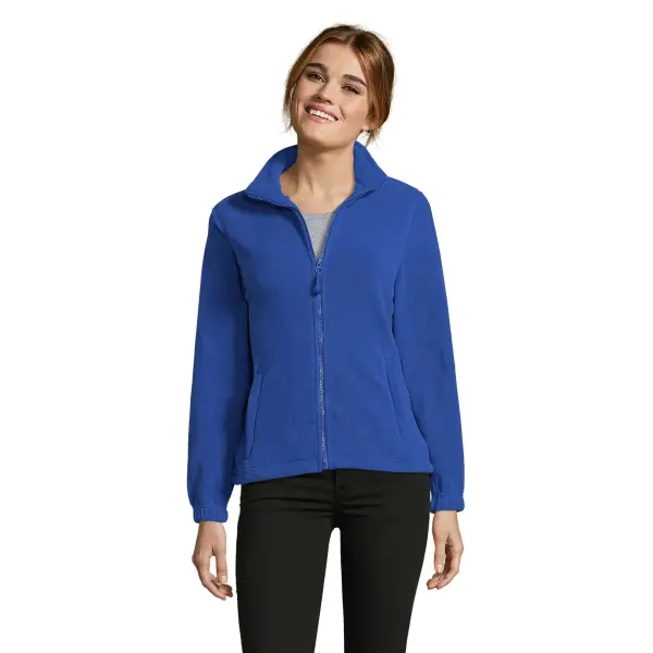 Giacche NORTH WOMEN fleece con cerniera, 100% poliestere - SOL'S - Immagine 35
