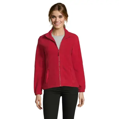 Giacche NORTH WOMEN fleece con cerniera, 100% poliestere - SOL'S - Immagine 38