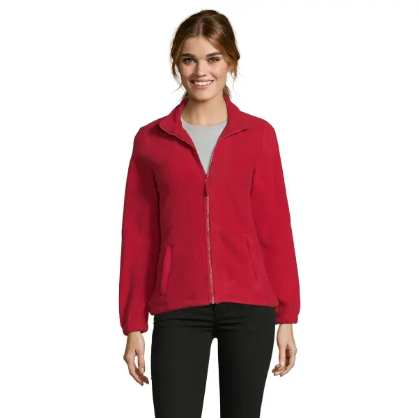 Giacche NORTH WOMEN fleece con cerniera, 100% poliestere - SOL'S - Immagine 38