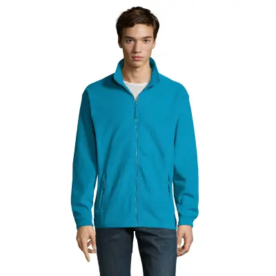 Giacche NORTH in pile con zip, 300 anti-pilling  - SOL'S - Immagine 2