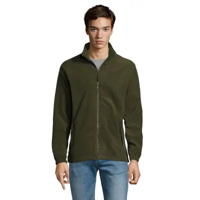 Giacche NORTH in pile con zip, 300 anti-pilling  - SOL'S - Immagine 5