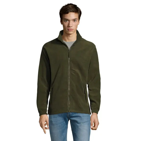 Giacche NORTH in pile con zip, 300 anti-pilling  - SOL'S - Immagine 5