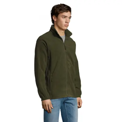 Giacche NORTH in pile con zip, 300 anti-pilling  - SOL'S - Immagine 7