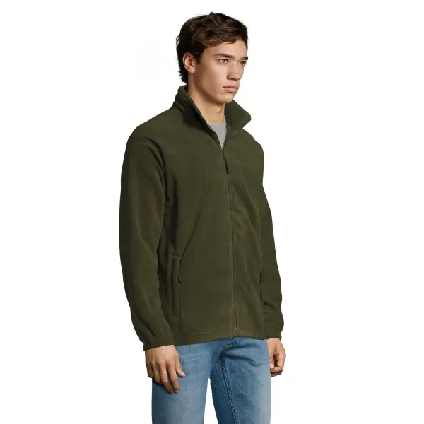 Giacche NORTH in pile con zip, 300 anti-pilling  - SOL'S - Immagine 7