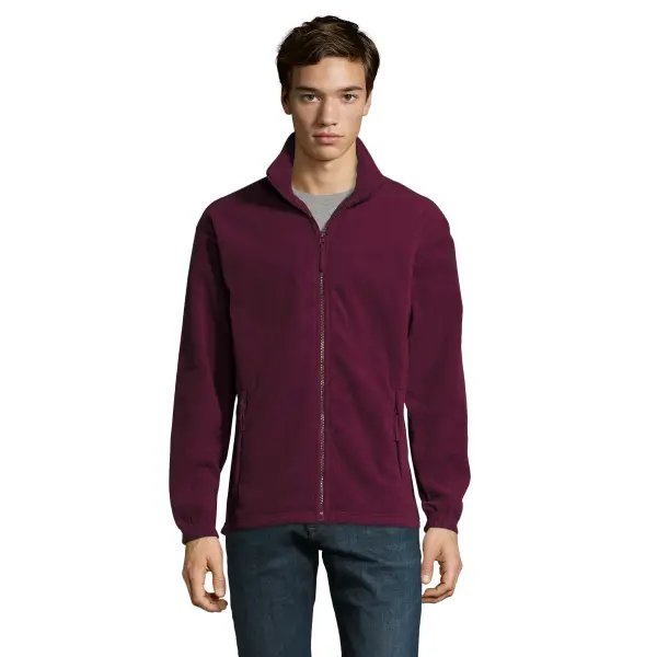 Giacche NORTH in pile con zip, 300 anti-pilling  - SOL'S - Immagine 8
