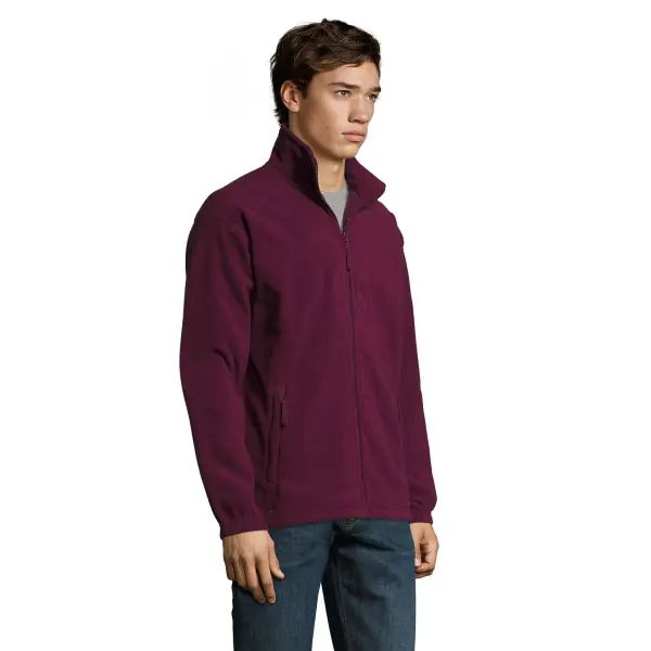Giacche NORTH in pile con zip, 300 anti-pilling  - SOL'S - Immagine 10