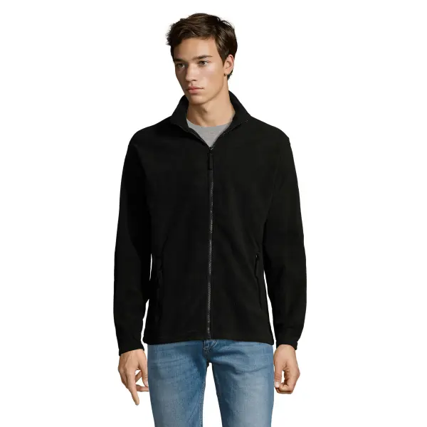 Giacche NORTH in pile con zip, 300 anti-pilling  - SOL'S - Immagine 11