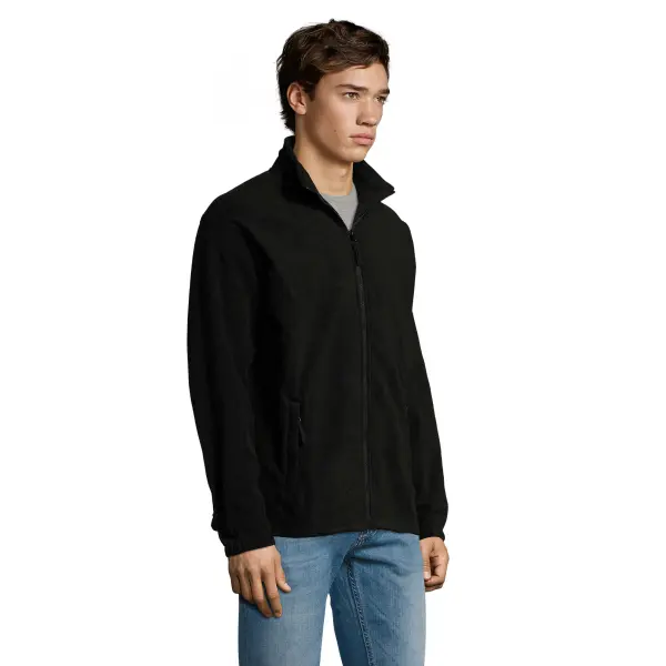 Giacche NORTH in pile con zip, 300 anti-pilling  - SOL'S - Immagine 13