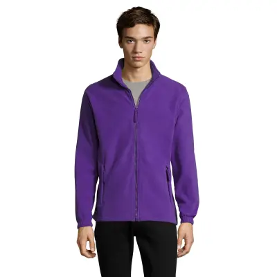 Giacche NORTH in pile con zip, 300 anti-pilling  - SOL'S - Immagine 17