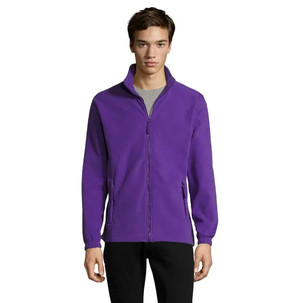 Giacche NORTH in pile con zip, 300 anti-pilling  - SOL'S - Immagine 17