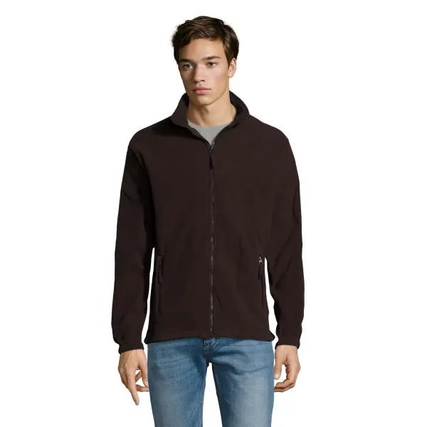 Giacche NORTH in pile con zip, 300 anti-pilling  - SOL'S - Immagine 20