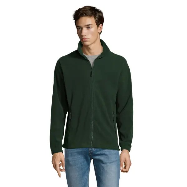 Giacche NORTH in pile con zip, 300 anti-pilling  - SOL'S - Immagine 23