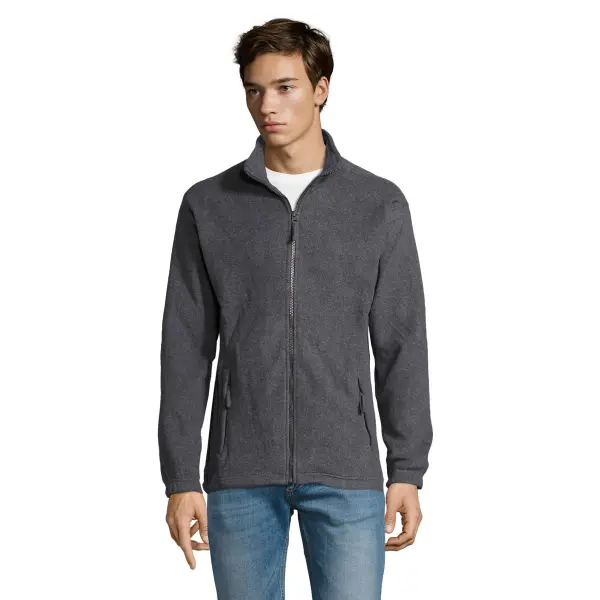Giacche NORTH in pile con zip, 300 anti-pilling  - SOL'S - Immagine 26