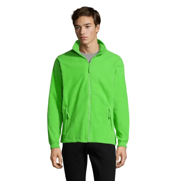 Giacche NORTH in pile con zip, 300 anti-pilling  - SOL'S - Immagine 29