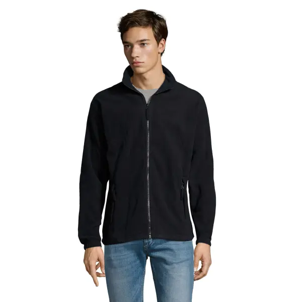 Giacche NORTH in pile con zip, 300 anti-pilling  - SOL'S - Immagine 32