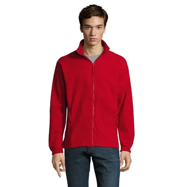 Giacche NORTH in pile con zip, 300 anti-pilling  - SOL'S - Immagine 41