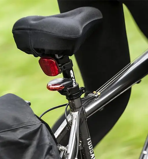Copri Sella da Bici