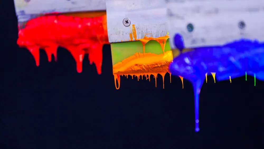 Colori per serigrafia circolare