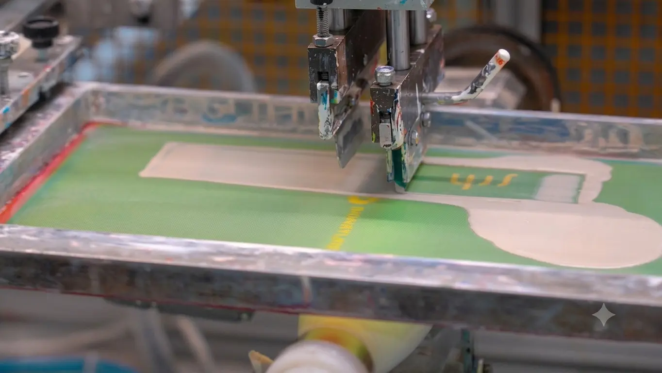 Serigrafia circolare