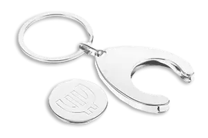 Keyring For Shopping Cart