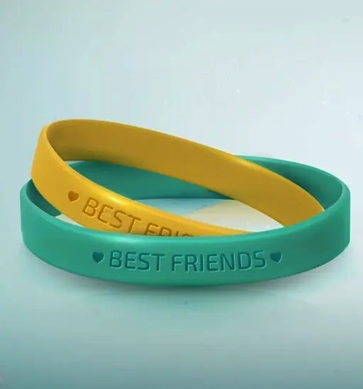 Braccialetti in Silicone