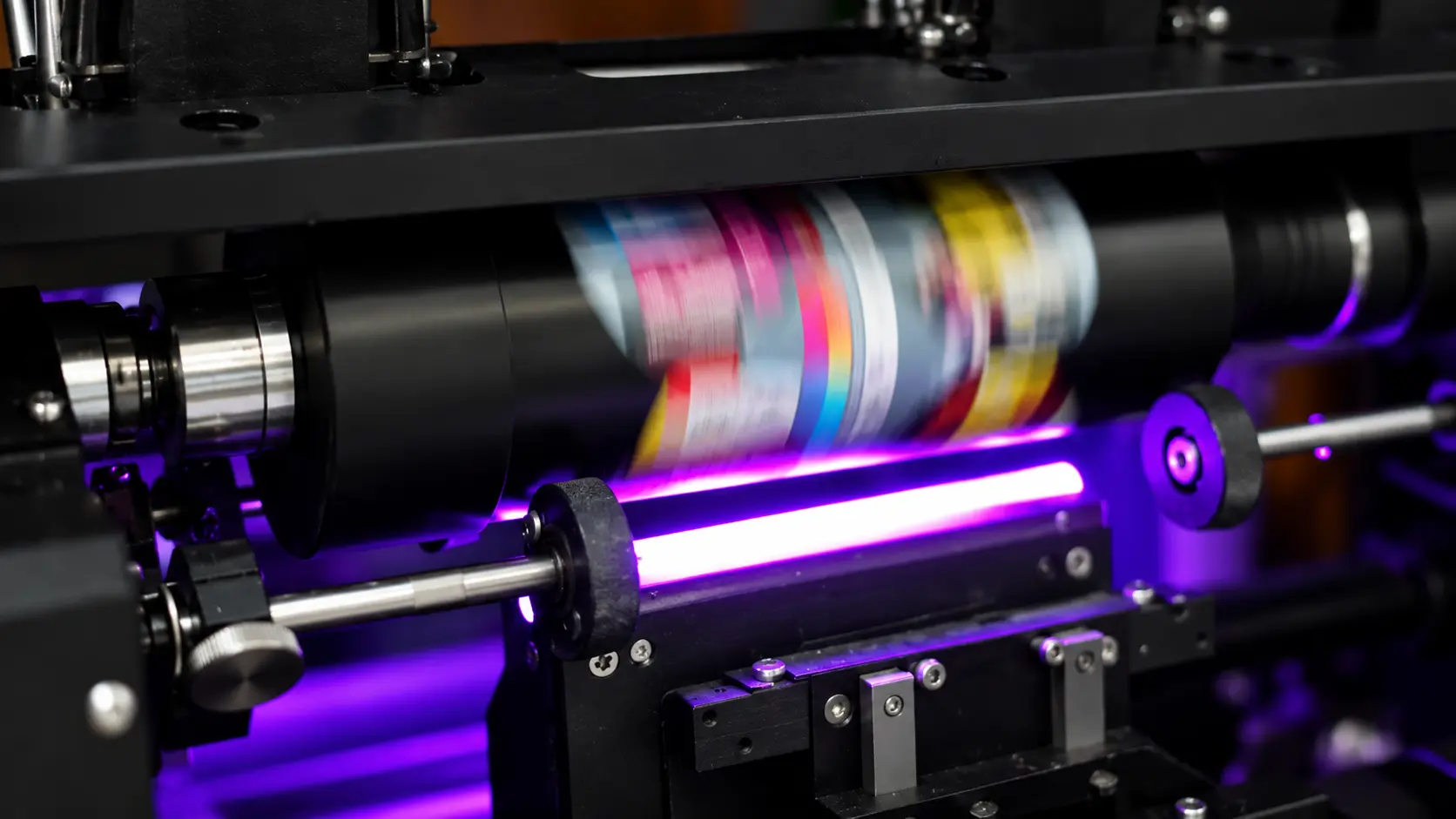 Stampa digitale circolare