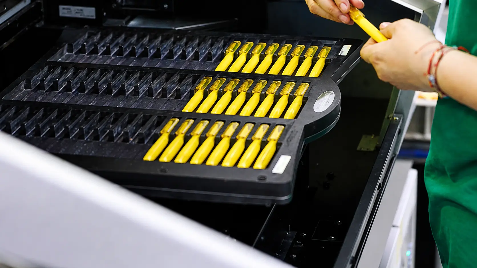 Stampa digitale su penne