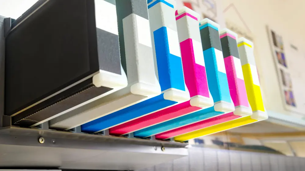 Colori per stampa digitale