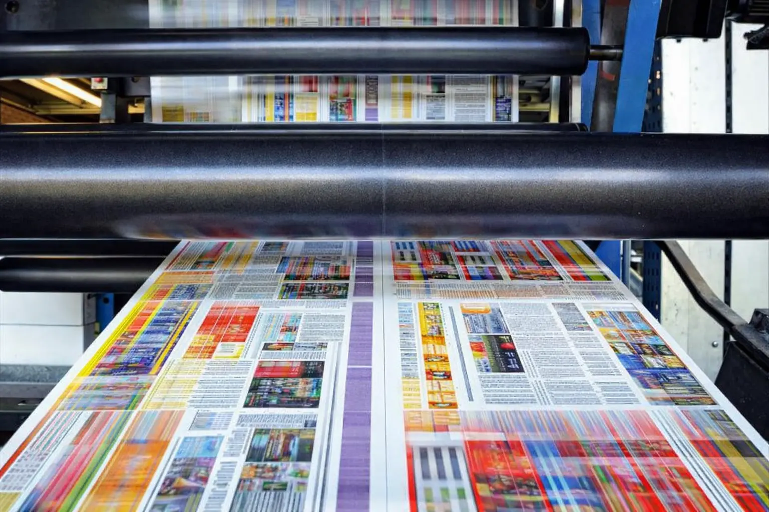 Macchina da stampa offset