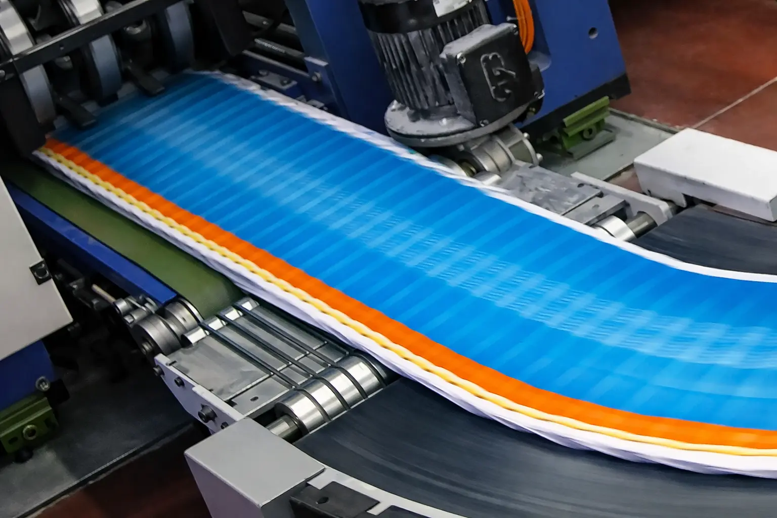Stampa offset in movimento