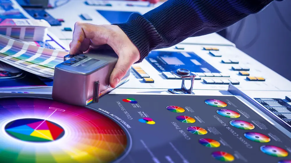 Colorazione per stampa offset