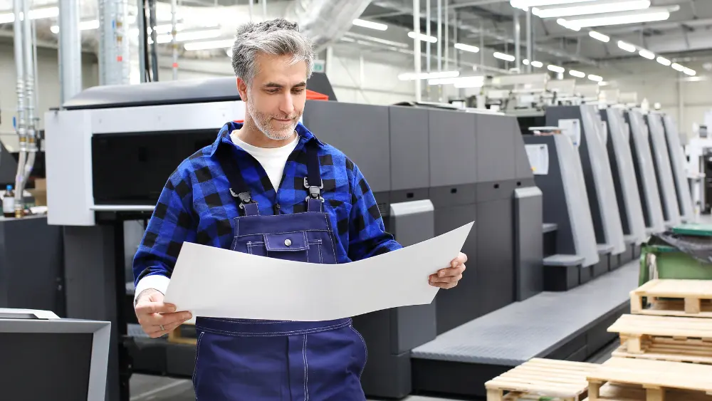 Risultato stampa offset