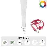 Lanyard Subyard AB- Cordino a sublimazione su entrambi i lati