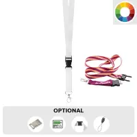 Lanyard Subyard CD - Cordino a sublimazione su entrambi i lati