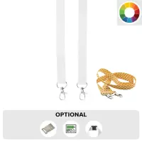 Lanyard Subyard DOPPIO - stampa full color su entrambi i lati