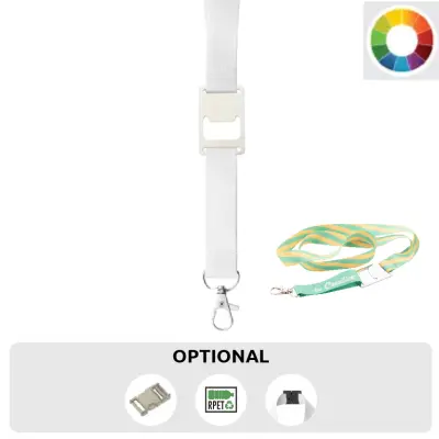 Lanyard con apribottiglie - stampa fullcolor  2 lati