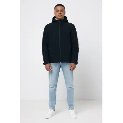 Giacca softshell da uomo MAKALU in rPET personalizzabile - Immagine 4