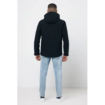 Giacca softshell da uomo MAKALU in rPET personalizzabile - Immagine 6