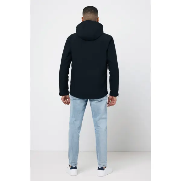 Giacca softshell da uomo MAKALU in rPET personalizzabile - Immagine 6