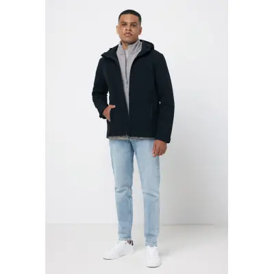 Giacca softshell da uomo MAKALU in rPET personalizzabile - Immagine 7