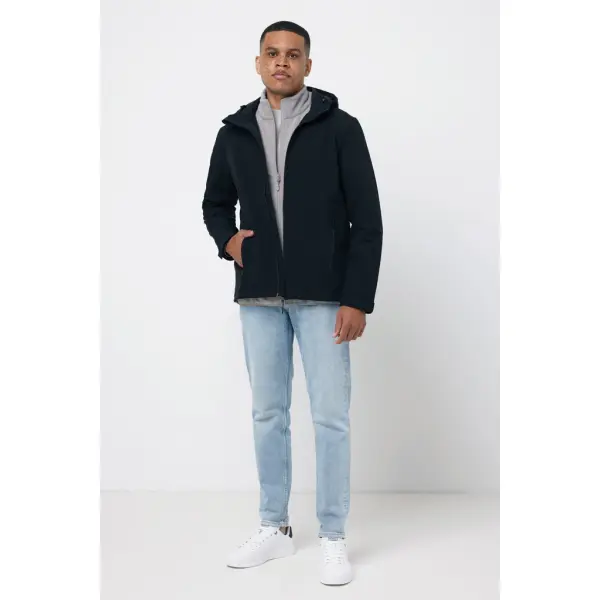 Giacca softshell da uomo MAKALU in rPET personalizzabile - Immagine 7