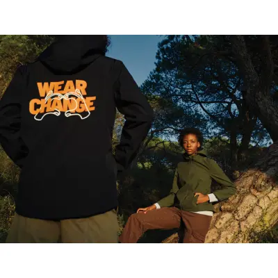 Giacca softshell da uomo MAKALU in rPET personalizzabile - Immagine 11