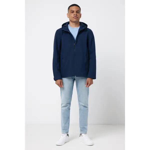 Giacca softshell da uomo MAKALU in rPET personalizzabile - Immagine 15