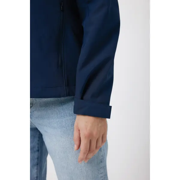 Giacca softshell da uomo MAKALU in rPET personalizzabile - Immagine 18