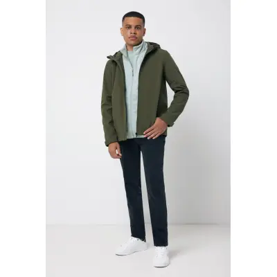 Giacca softshell da uomo MAKALU in rPET personalizzabile - Immagine 24