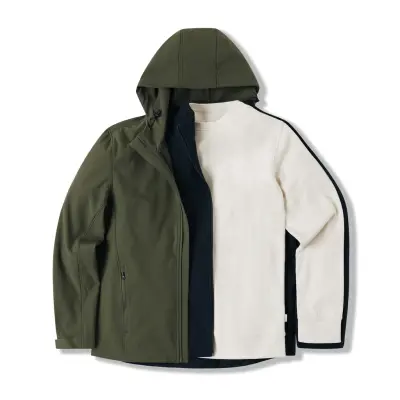 Giacca softshell da uomo MAKALU in rPET personalizzabile - Immagine 29