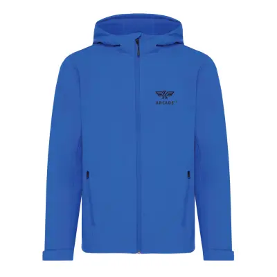 Giacca softshell da uomo MAKALU in rPET personalizzabile - Immagine 37