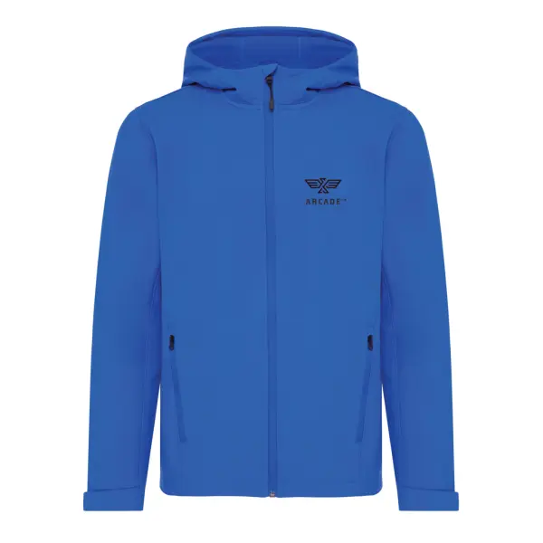 Giacca softshell da uomo MAKALU in rPET personalizzabile - Immagine 37