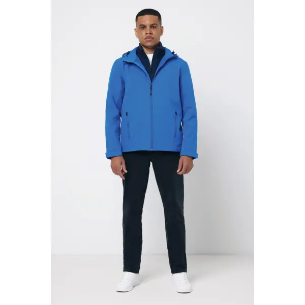 Giacca softshell da uomo MAKALU in rPET personalizzabile - Immagine 32